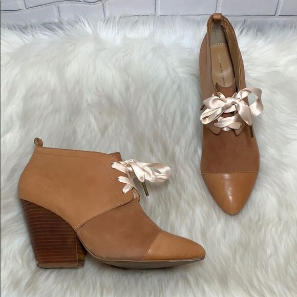 Anthro Pilcro And The Letterpress Tan Shoe… - Picture 2 of 10